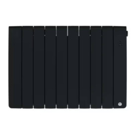 Radiateur à inertie connecté Bilbao 4 Thermor - Horizontal - 1500W - Gris ardoise