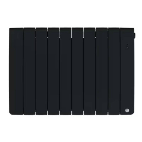 Radiateur à inertie connecté Bilbao 4 Thermor - Horizontal - 1500W - Gris ardoise