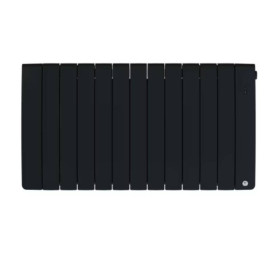 Radiateur à inertie connecté Bilbao 4 Thermor - Horizontal - 2000W - Gris ardoise