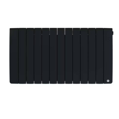 Radiateur à inertie connecté Bilbao 4 Thermor - Horizontal - 2000W - Gris ardoise