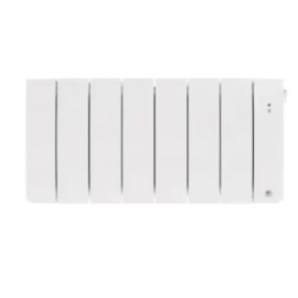 Radiateur à inertie connecté Bilbao 4 Thermor - Bas - 700W - Blanc