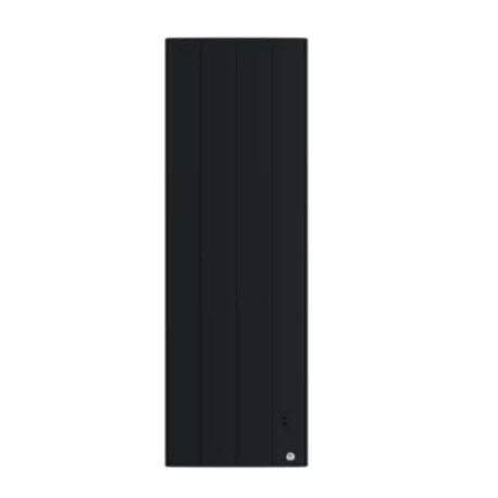 Radiateur à inertie connecté Bilbao 4 Thermor - Vertical - 1000W - Gris ardoise