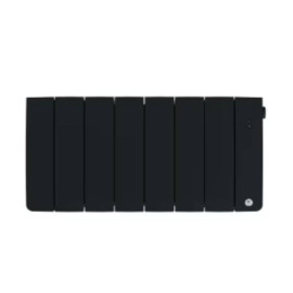 Radiateur à inertie connecté Bilbao 4 Thermor - Bas - 700W - Gris ardoise