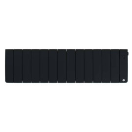 Radiateur à inertie connecté Bilbao 4 Thermor - Bas - 1400W - Gris ardoise