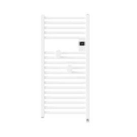 Sèche-serviettes étroit connecté Riva 5 - 300W - Sans soufflerie - Blanc