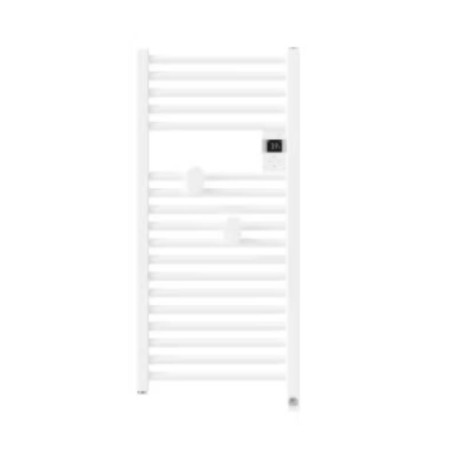 Sèche-serviettes étroit connecté Riva 5 - 300W - Sans soufflerie - Blanc