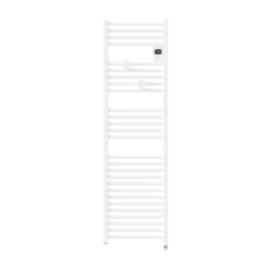 Sèche-serviettes étroit connecté Riva 5 - 500W - Sans soufflerie - Blanc