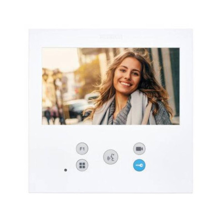 Moniteur mains libres VEO-XL Fermax - DUOX PLUS - Écran 7” - Blanc texturé