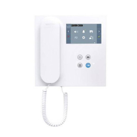 Moniteur connecté VEO Wifi Fermax - DUOX PLUS - Écran 4.3” - Blanc