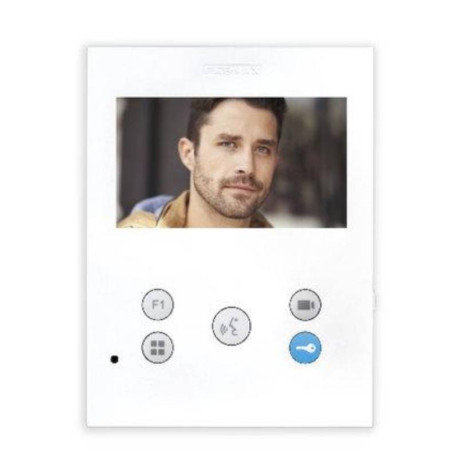 Moniteur mains libres VEO-XS Fermax - DUOX PLUS - Écran 4.3” - Blanc texturé