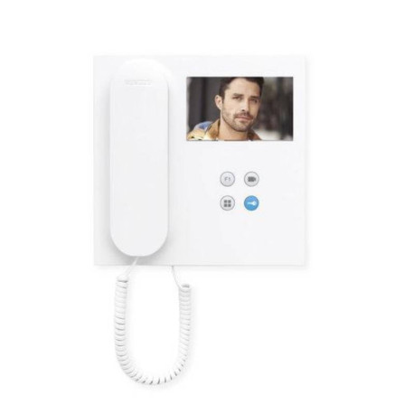 Moniteur VEO Fermax - DUOX PLUS - Écran 4.3” - Blanc