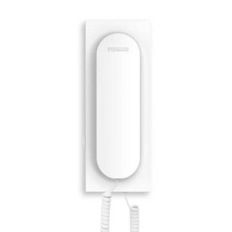 Poste audio VEO Fermax - DUOX PLUS - 18-24 Vdc - Blanc
