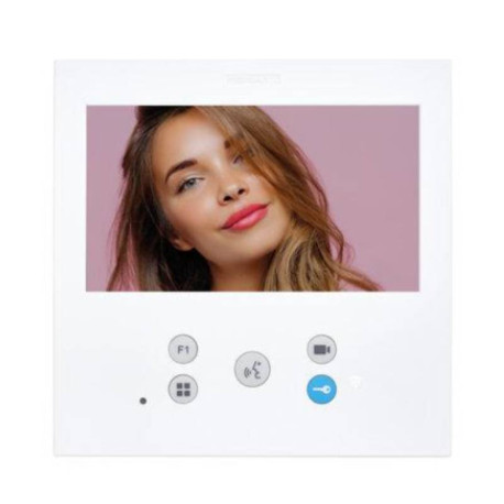Moniteur mains libres connecté VEO-XL Fermax - DUOX PLUS - Écran 7” - Blanc