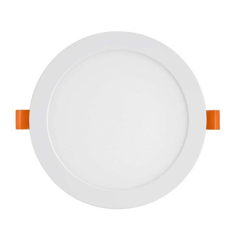 Dalle ronde extra plate Be LED - 18W - 3000K - IP20 - Ø225mm - Blanc