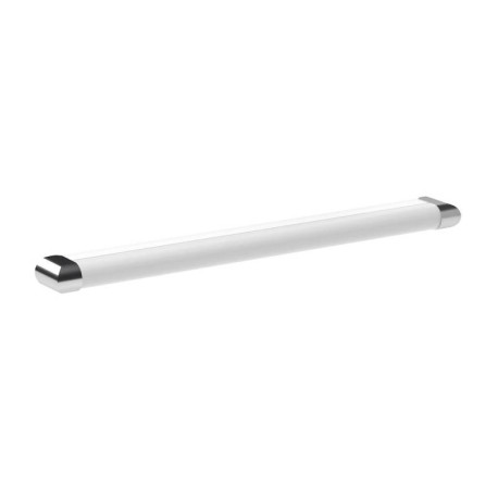 Applique réglette Ondine 2 Aric - T8 - 9W - 4000K - IP44 - 60cm - Chrome