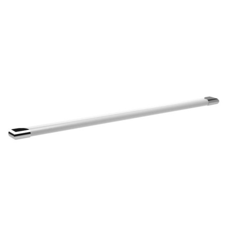 Applique réglette Ondine 2 Aric - T8 - 17.5W - 4000K - IP44 - 120cm - Chrome