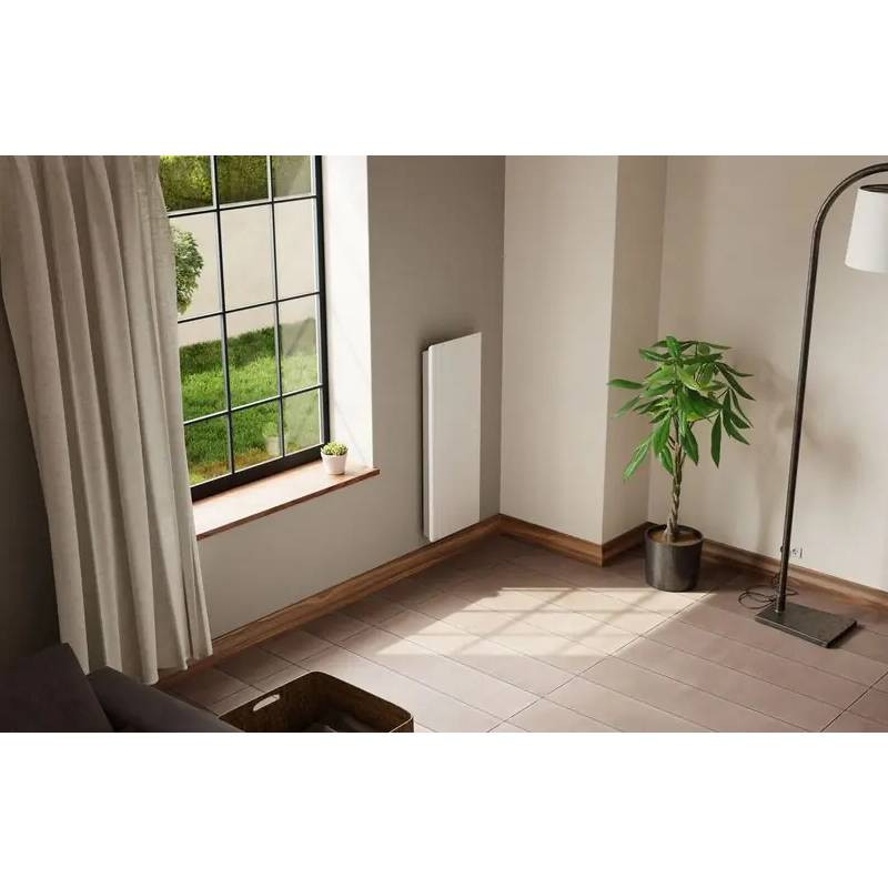 Intuis M119415 - Radiateur intelligent 1500 W Chamane à inertie - Bas Intuis M119415 - Radiateur intelligent 1500 W Chamane à inertie - Bas