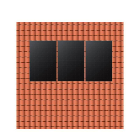 Kit de 3 panneaux solaire JA SOLAR - 3x460W