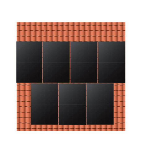 Kit de 7 panneaux solaire JA SOLAR - 7x460W