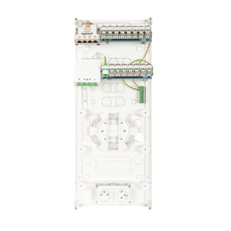 GO086 Omelcom Coffret De Communication Box Home Connect 4FO go086-omelcom-coffret-de-communication-box-home-connect-4fo