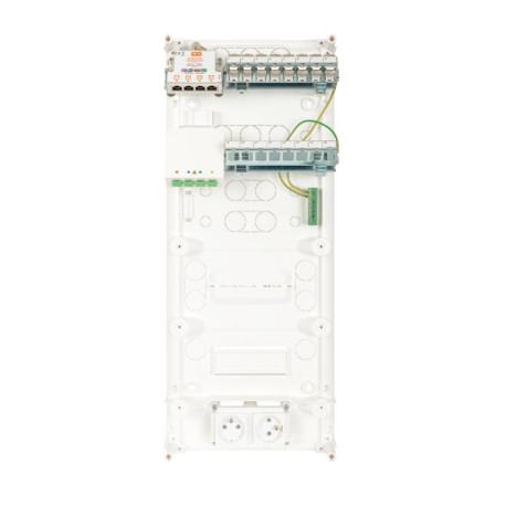 Coffret de communication Box@Home Connect Omelcom - 4FO