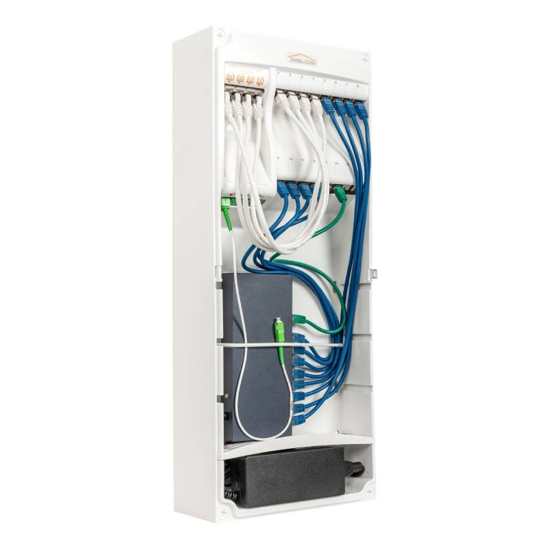 Communication Box Accessory GO087 - Omelcom Coffret de communication Box@Home Connect Max