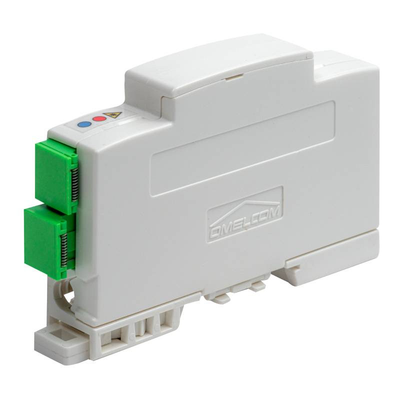 GO421 - Omelcom Arrivée fibre optique DTIO2 - SCAPC - 2FO