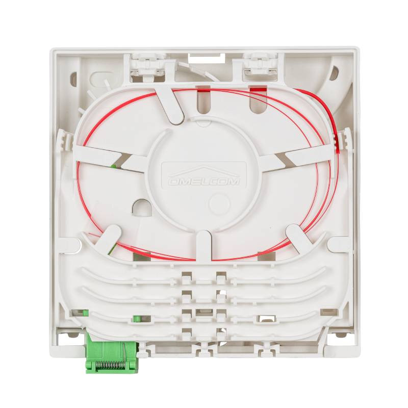 Carton De 12 Kits Précâblés Fibre Optique Telenco 30 Mètres - NEUF
