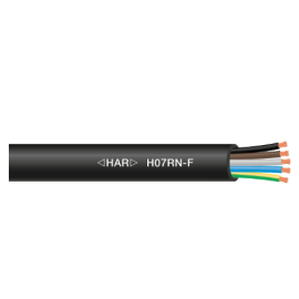 Câble industriel souples H07RNF 5G4 - vendu au mètre