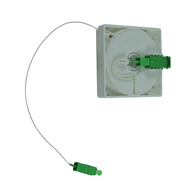 Omelcom - Kit PT'Home DIY rallongement de fibre optique 30m - Réf : MO301