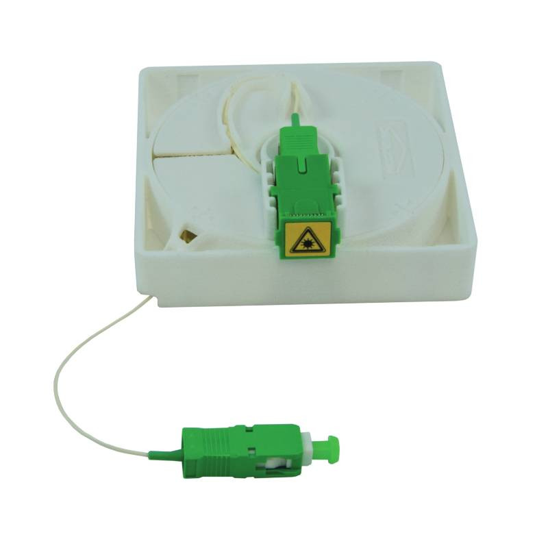 NEUF : COURONNE de 250m de cable fibre optique DROPTIC LM2_1FO pour