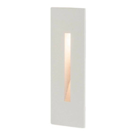 Applique LED murale NOTAPO - Encastré - Blanc mat - Aluminium - 2,2W - IP20 - Avec ampoule