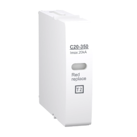 Cartouche C 20-350 pour parafoudre 1,2kV - Acti9 - iQuickPRD