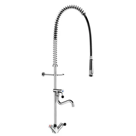 Combiné de prélavage Delabie - Monotrou - Avec mélangeur