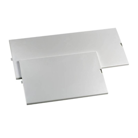Plastron plein Kaedra pour coffret Schneider Electric - 18 modules