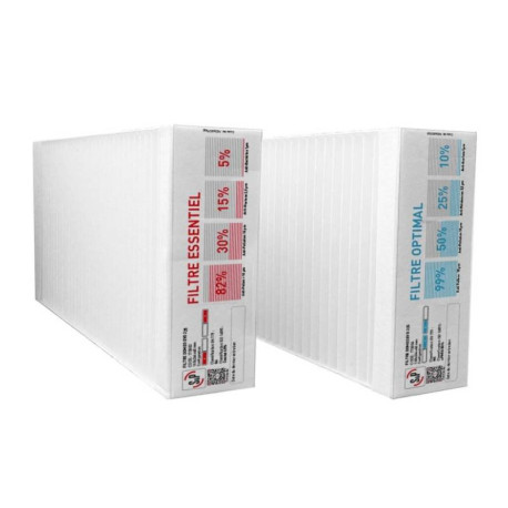 Filtres G4/M5 S&P Unelvent - pour VMC double flux Doméo EVO 225