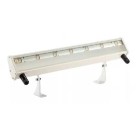 Projecteur LED extérieur basculant Zuro 2 Aric - 18W - 3000K - IP66 - Blanc