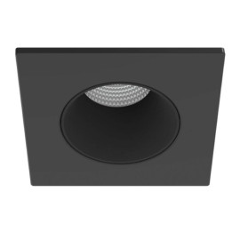Collerette carrée EF8 Aric - Noire - Aimantée