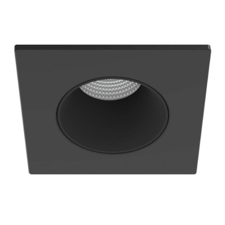 Collerette carrée EF8 Aric - Noire - Aimantée