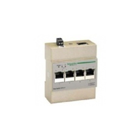 Répartition de l'informatique - switch pour Coffret de communication Grade 3 à composer - 10/100 Mbits/s