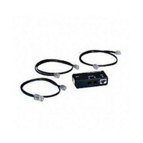 Adaptateur ADSL téléphonique pour coffret de communication - Grade 3 à composer