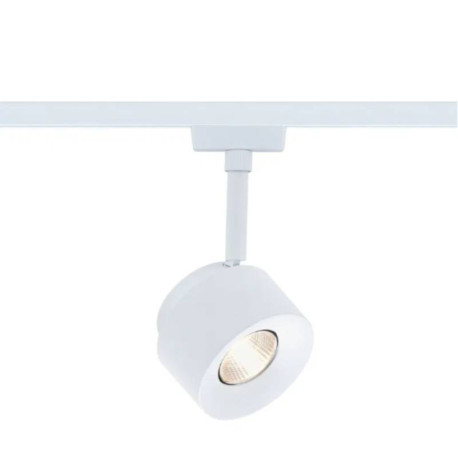 Spot LED sur rail Pane URail Paulmann - 7.4W - Dimmable - 3000K - Blanc