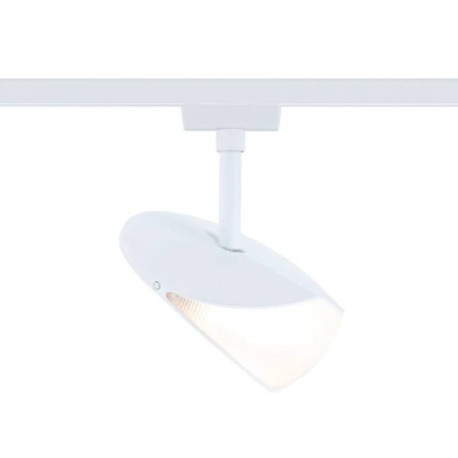 Spot LED sur rail Alejandro URail Paulmann - 10W - Dimmable - 3000K - Blanc