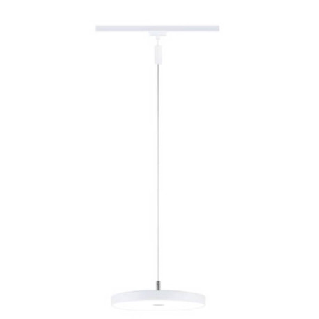 Suspension LED sur rail Hildor URail Paulmann - 15W - Dimmable - 4000K - Blanc