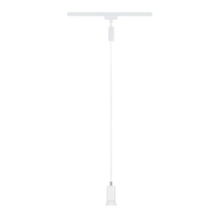 Suspension sur rail Runa URail Paulmann - GU10 - 10W - 230V - Dimmable - Blanc