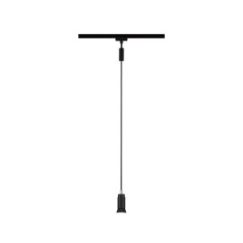 Suspension sur rail Runa URail Paulmann - GU10 - 10W - 230V - Dimmable - Noir