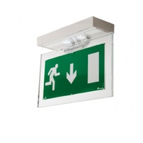 Luminaire d'évacuation CrystalWay 24-48/45