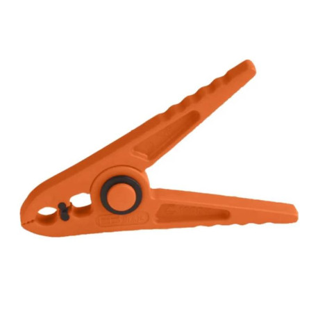 Pince pour nappe isolante CATU - 1 000 V AC - Orange - Grand modèle