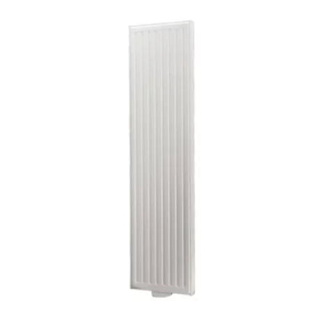 Radiateur Yali V E Finimétal - Fluide caloporteur - Vertical - 1750W - Blanc