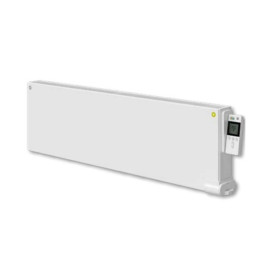 Radiateur Yali Parada Plus Finimétal - Fluide caloporteur - Plinthe - 1500W - Blanc